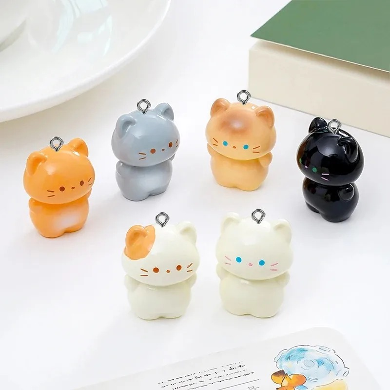 Resin Art Jewellery Kit - Pacote com 10 Pingentes de Resina
