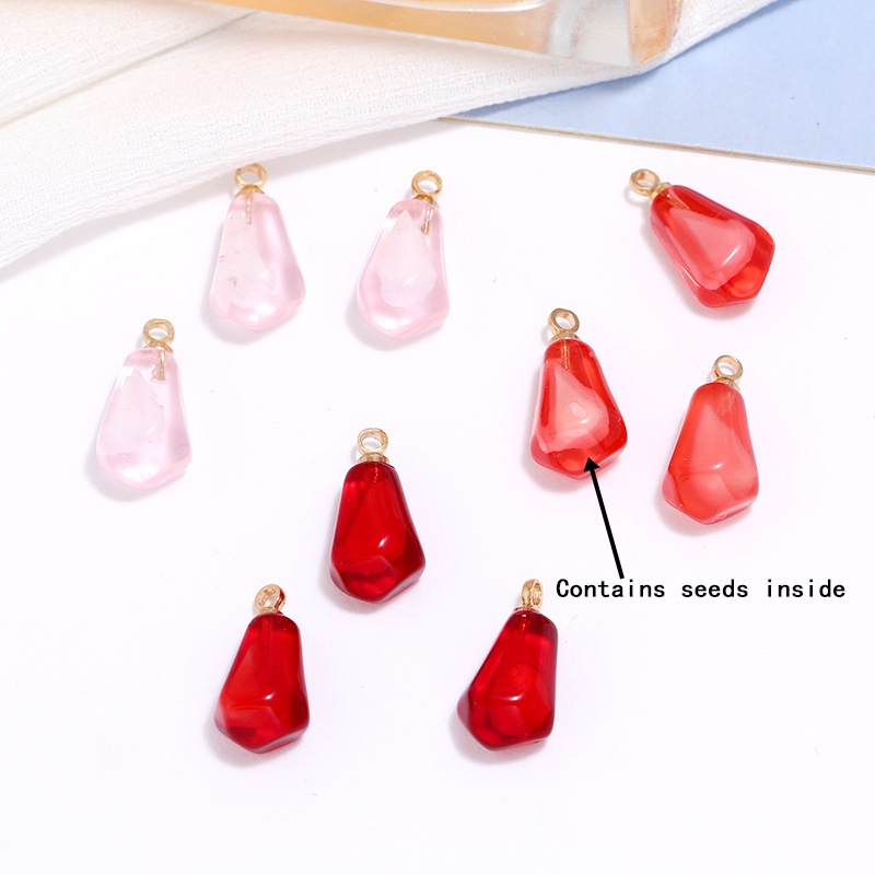 Resin Art Jewellery Kit - 10 pçs pingentes de resina de