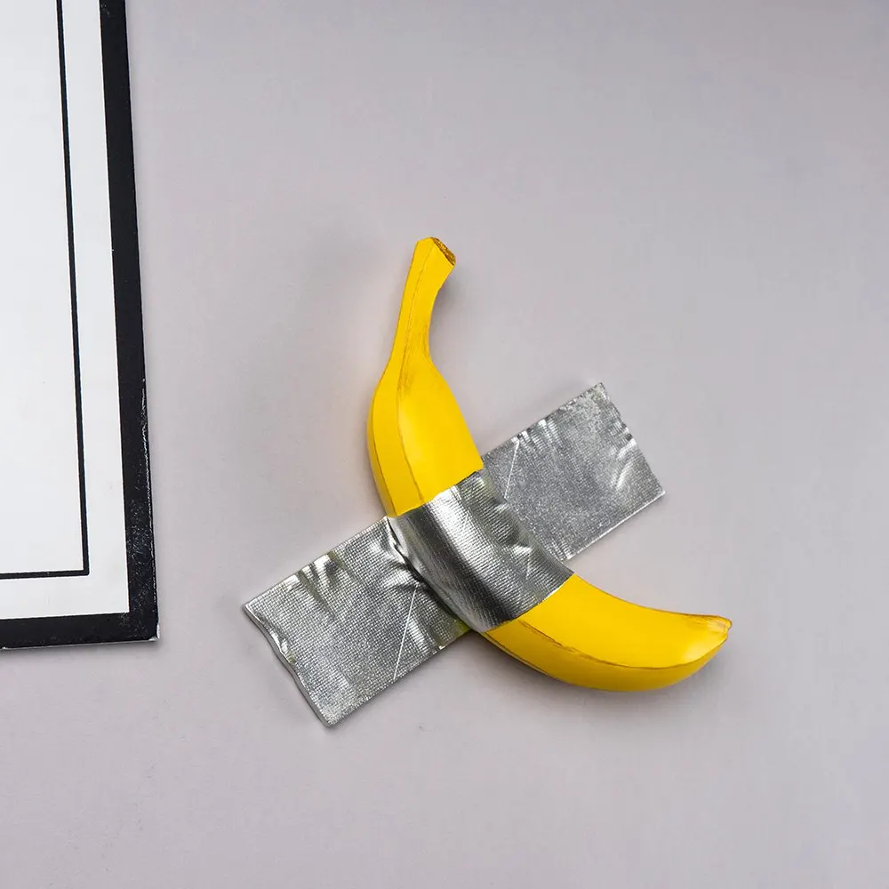 Resin Art Kitchen - Fita de resina escultura de banana