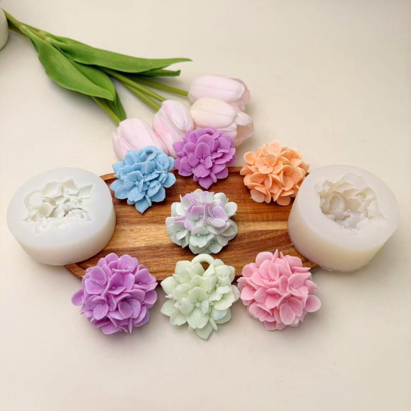 Resin Art Kitchen - ● Molde de Silicone Flor de