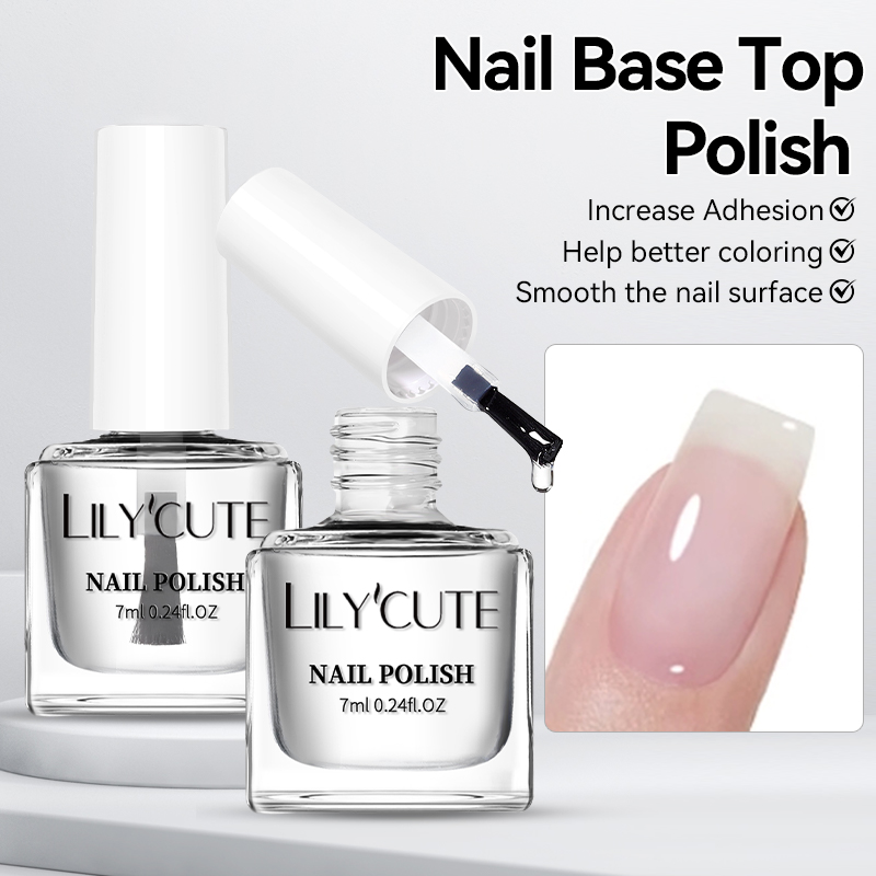 Resin Art Varnish - LILYCUTE 7ml Esmalte Base e Top