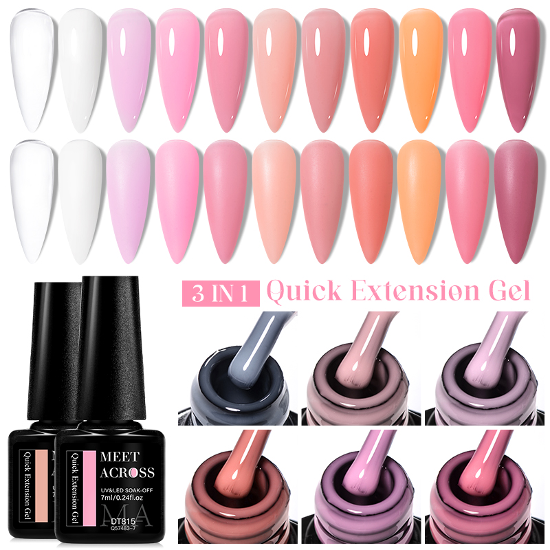 Resin Art Varnish - MEET ACROSS 7ml nude rosa leitoso