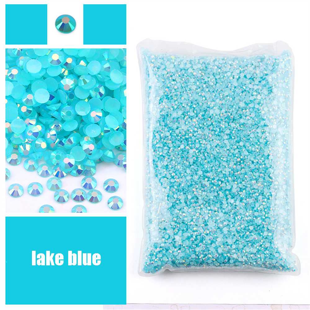 Resin Art Quantity - Strass de Resina Hulan, Não Termoativados,