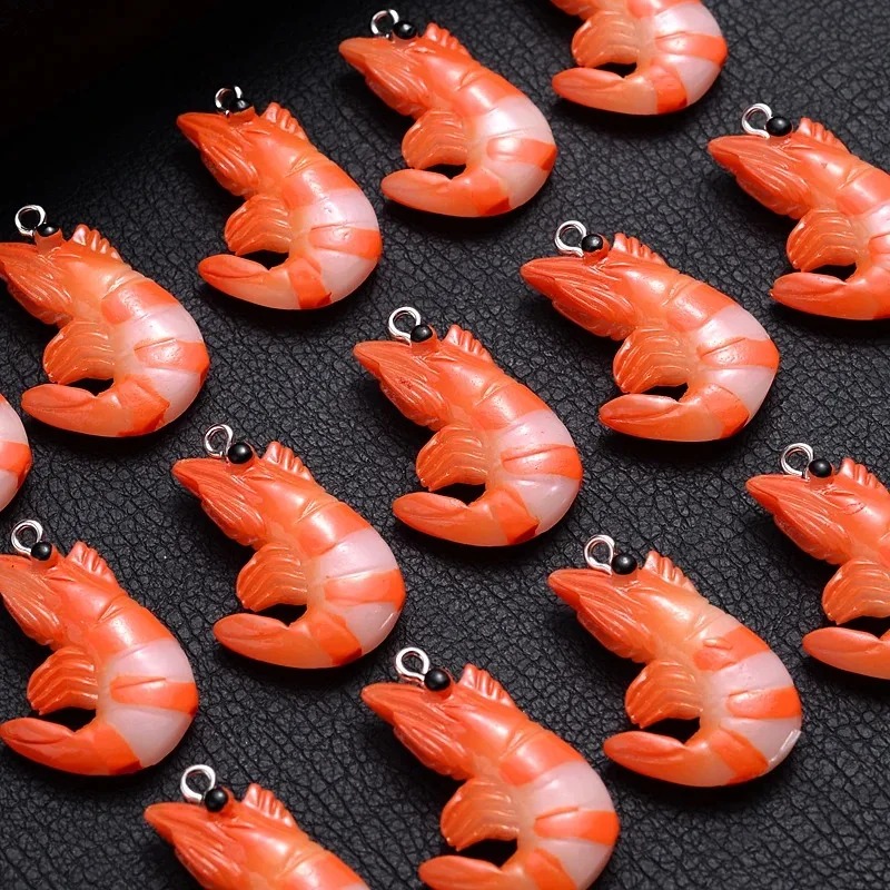 Resin Art Jewellery Kit - 10 Peças de Pingentes 3D Simulados