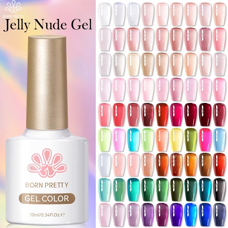 Resin Art Varnish - BORN PRETTY Esmalte em Gel Jelly