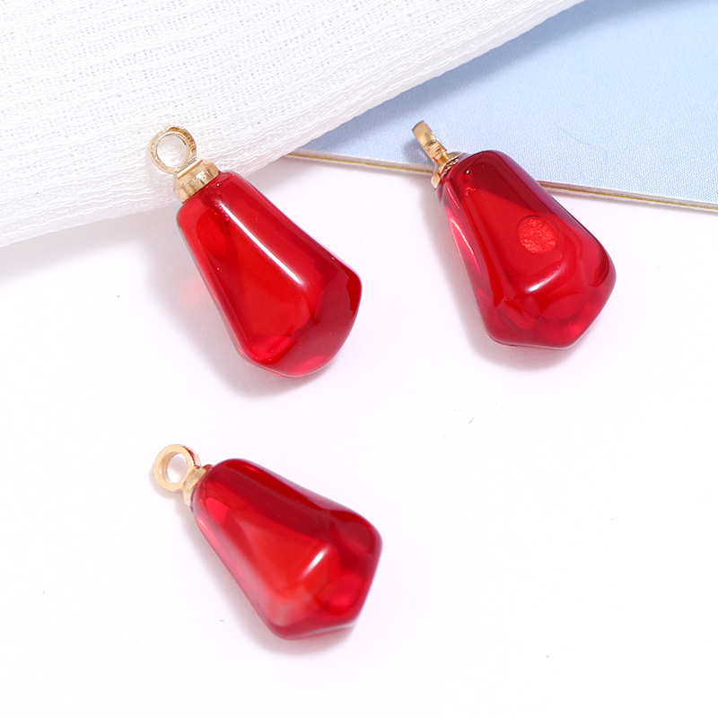 10 pçs pingentes de resina de  - Resin Art Jewellery Kit avaliação e preço