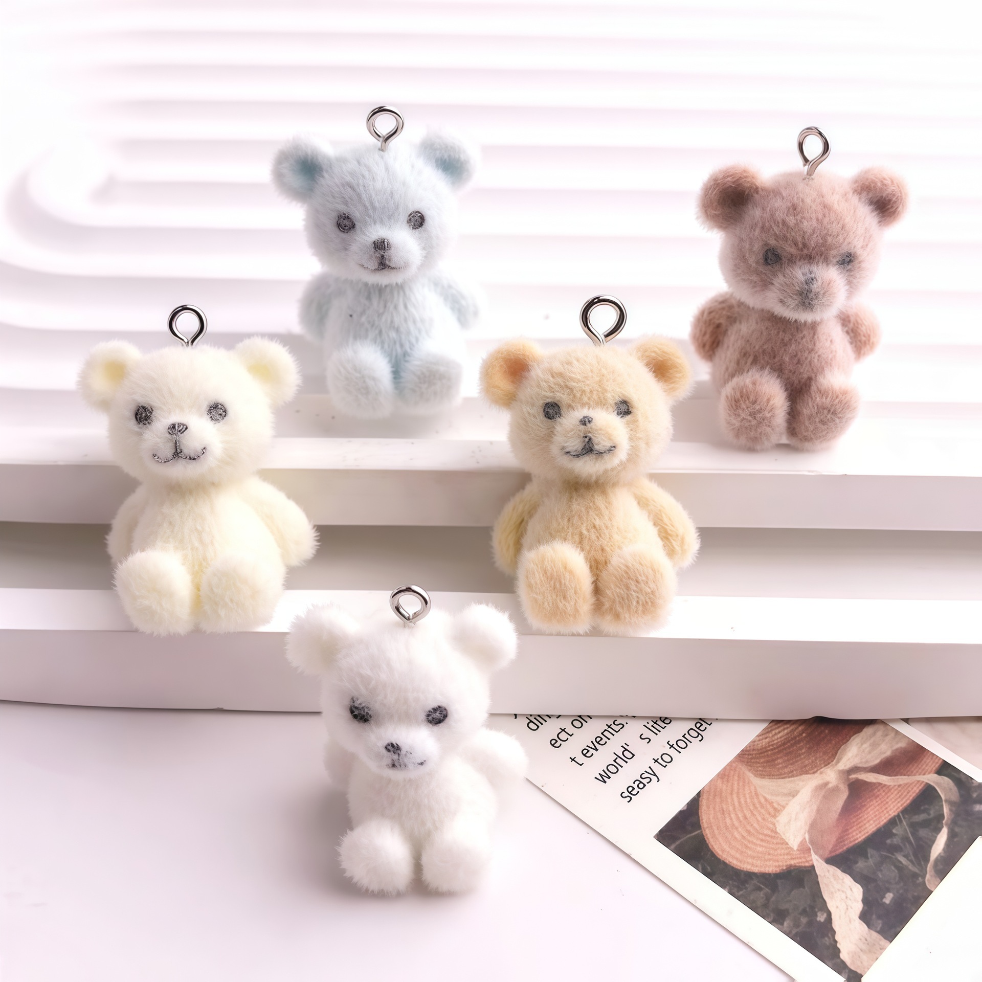 5 peças de Charms de Resina em - Resin Art Jewellery Kit avaliação e preço
