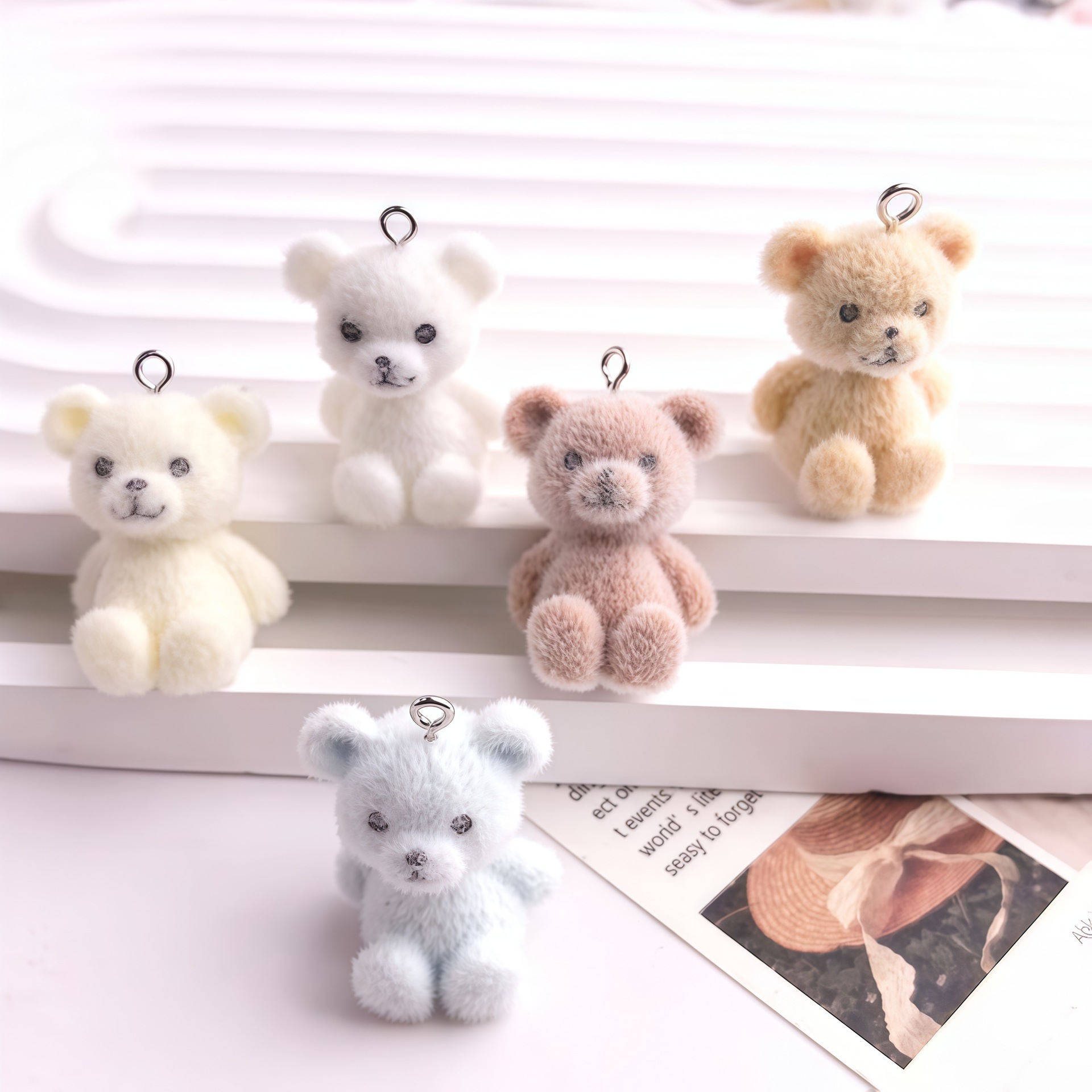 5 peças de Charms de Resina em - Resin Art Jewellery Kit avaliação e preço