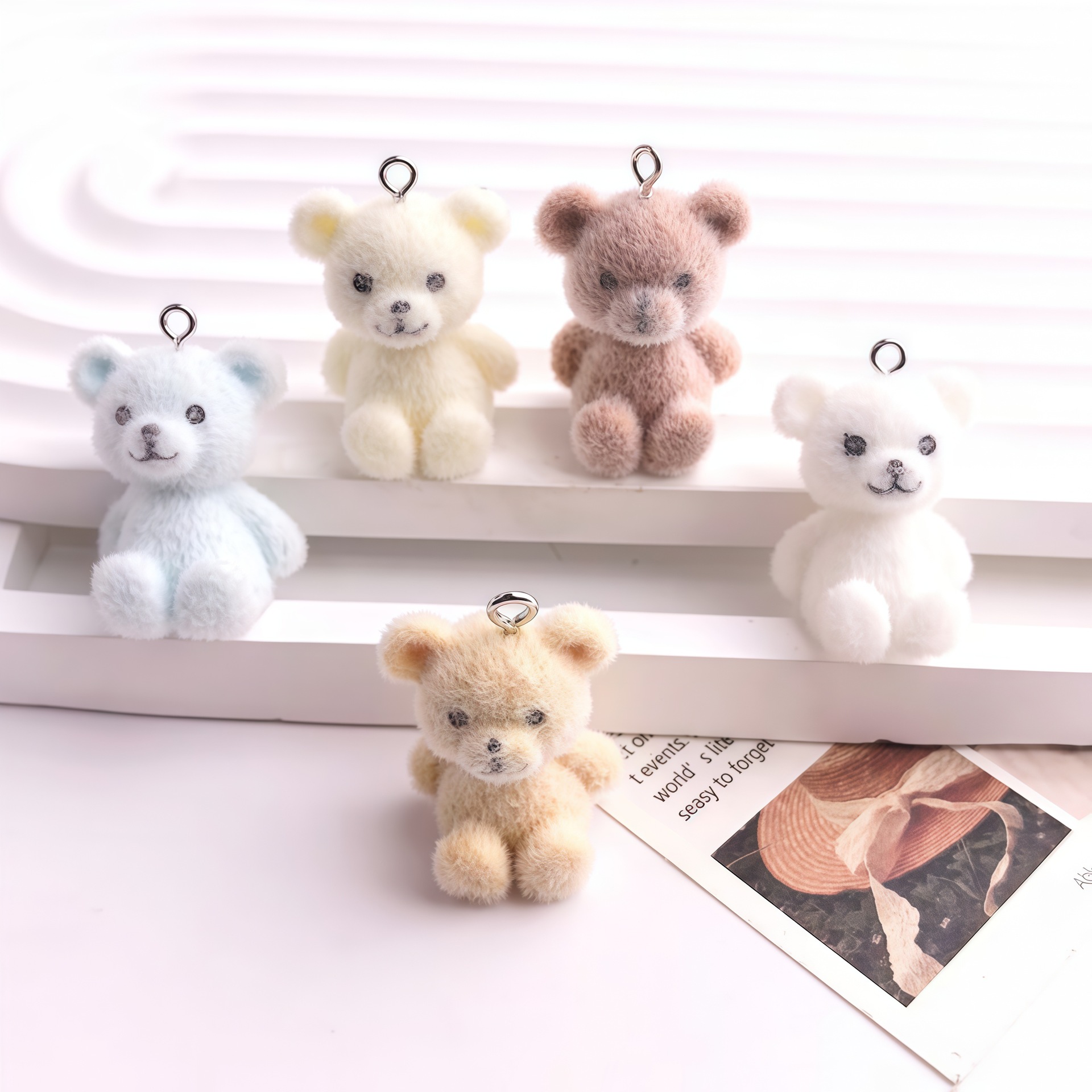 5 peças de Charms de Resina em - Resin Art Jewellery Kit avaliação e preço