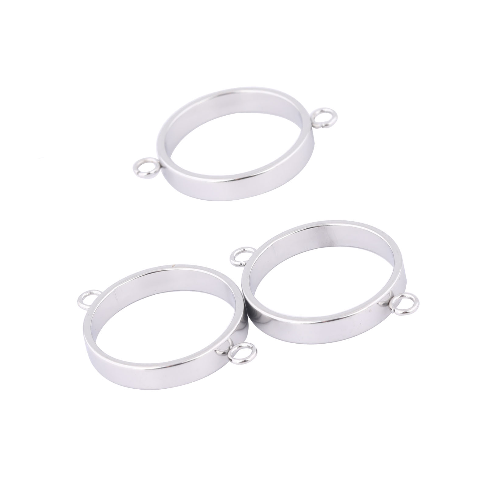 10 pçs de aço inoxidável 14mm  - Resin Art Jewellery Kit avaliação e preço