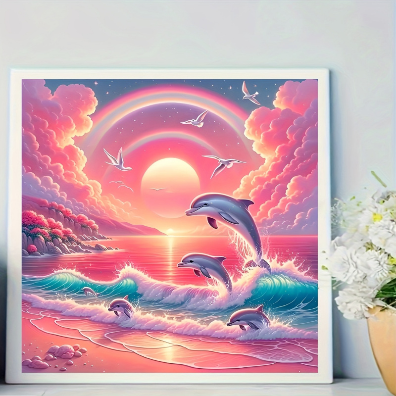 Kit de Pintura com Diamantes,  - Resin Art For Beginners avaliação e preço