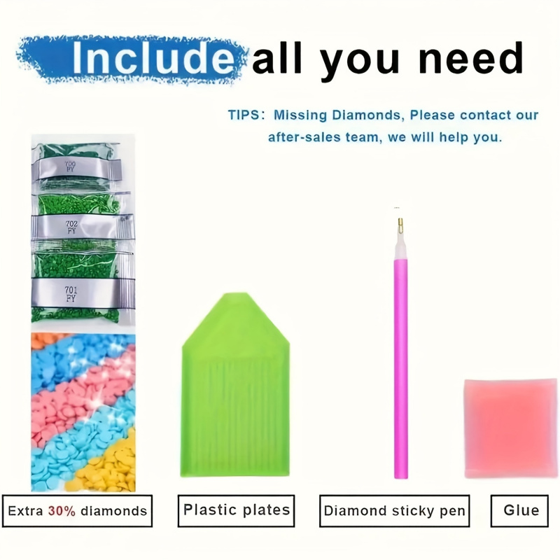Kit de Pintura com Diamantes,  - Resin Art For Beginners avaliação e preço