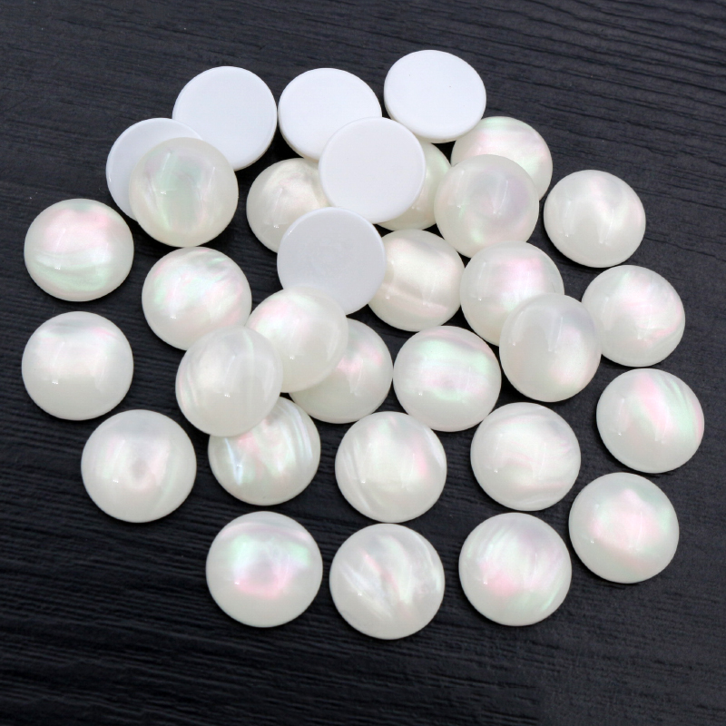 40 peças 8mm 10mm 12mm cabochõ - Resin Art Jewellery Kit avaliação e preço