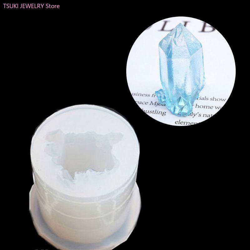 62ke diy cristal quartzo rock  - Resin Art Geode avaliação e preço