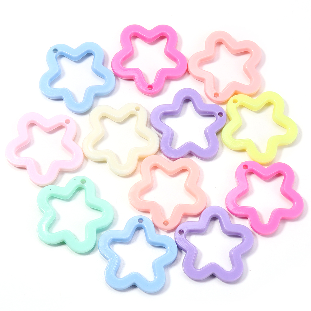 30 peças/lote Pingentes de Est - Resin Art Jewellery Kit avaliação e preço