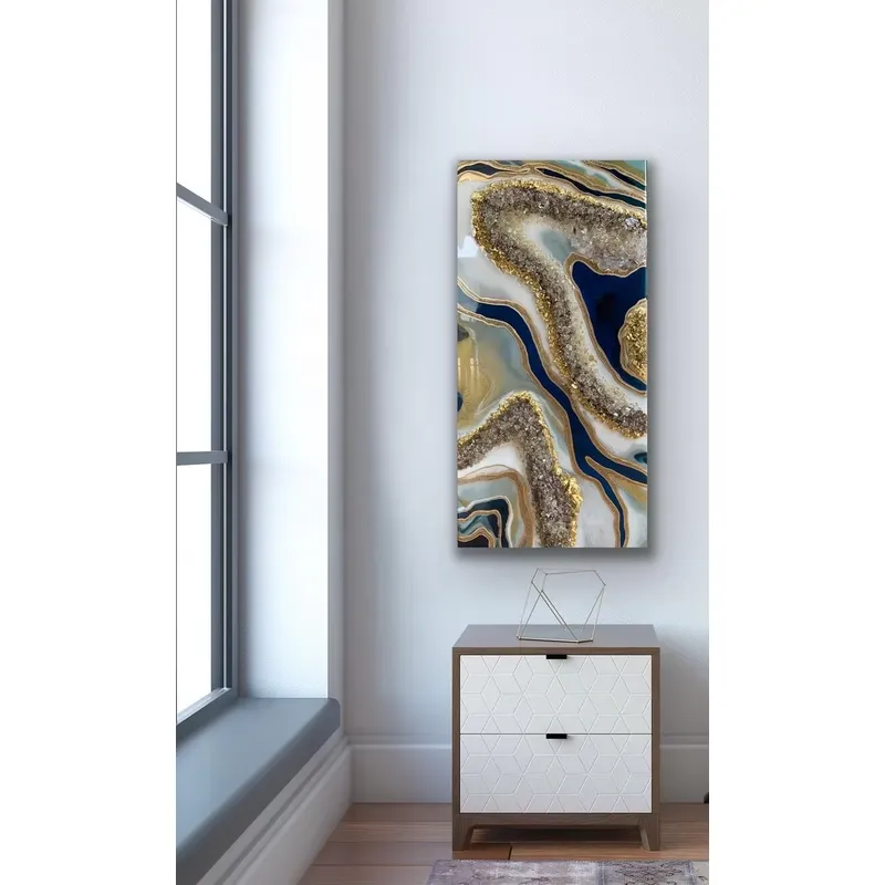 Decoração de Parede em Resina  - Resin Art Geode avaliação e preço