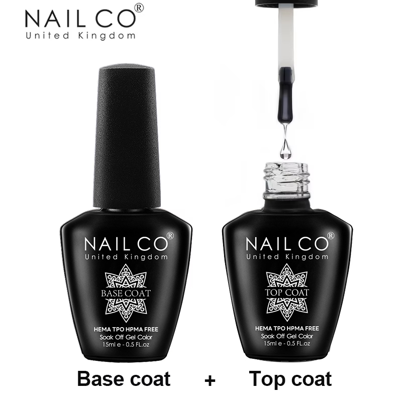 Nailco 15ml capa superior e ba - Resin Art Varnish avaliação e preço