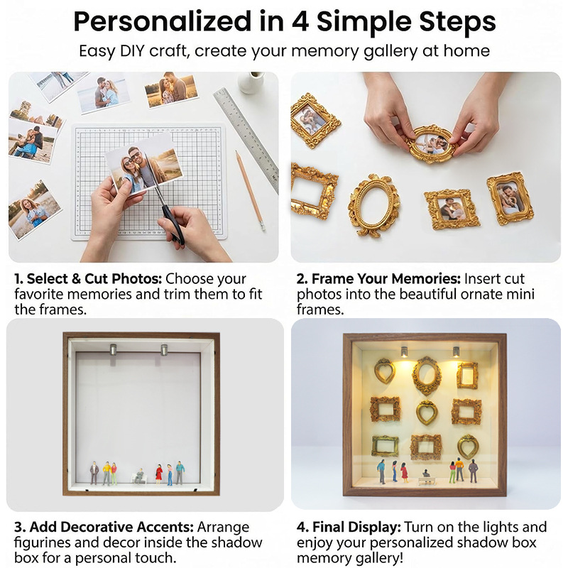 Kit Criativo de Exibição de Me - Resin Art For Photo Frame avaliação e preço