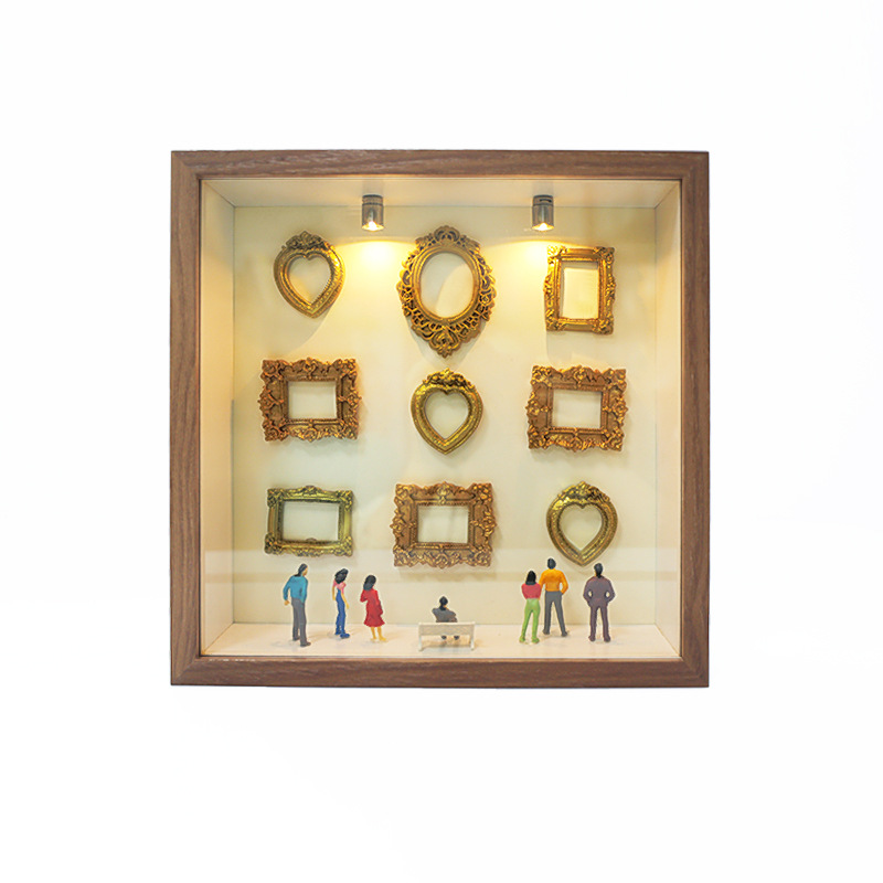Kit Criativo de Exibição de Me - Resin Art For Photo Frame avaliação e preço