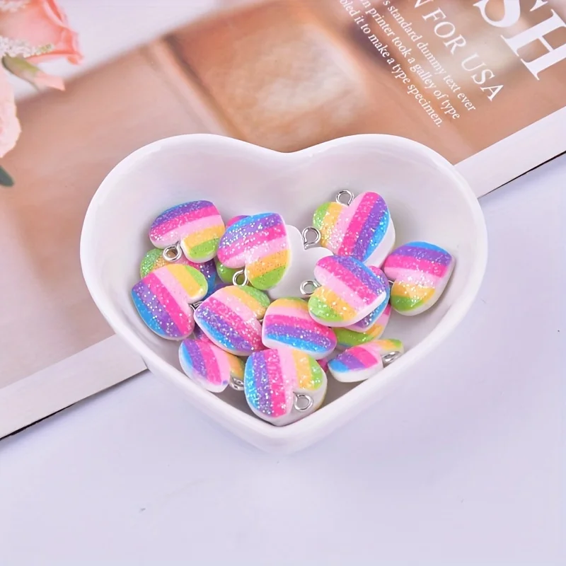 10 peças de pingentes de resin - Resin Art Jewellery Kit avaliação e preço