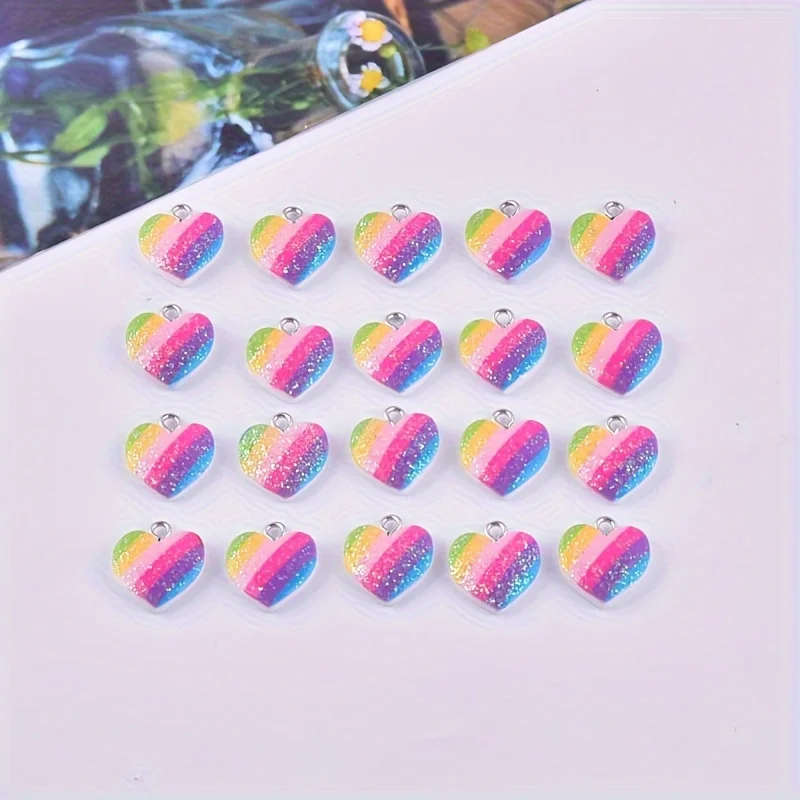 10 peças de pingentes de resin - Resin Art Jewellery Kit avaliação e preço