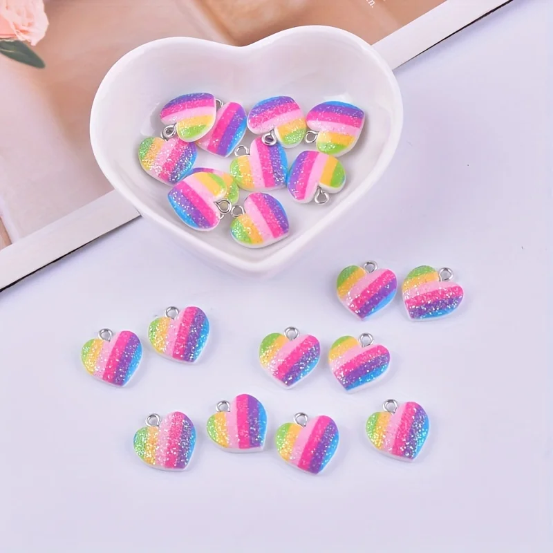 10 peças de pingentes de resin - Resin Art Jewellery Kit avaliação e preço
