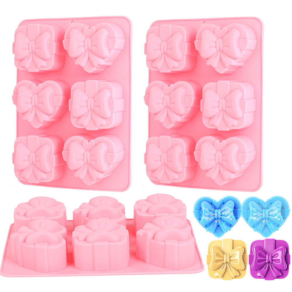 Molde de silicone quadrado em  - Resin Art Heart avaliação e preço