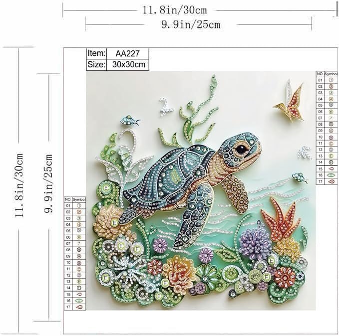 Kits de Pintura com Diamantes  - Resin Art For Beginners avaliação e preço