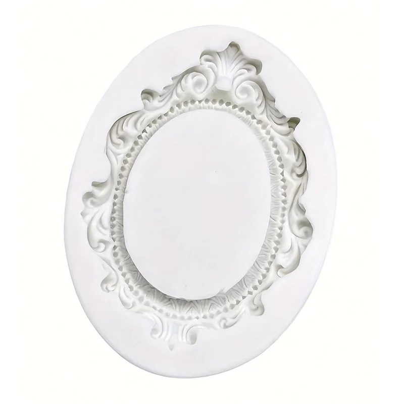 Molde de silicone estilo europ - Resin Art For Photo Frame avaliação e preço