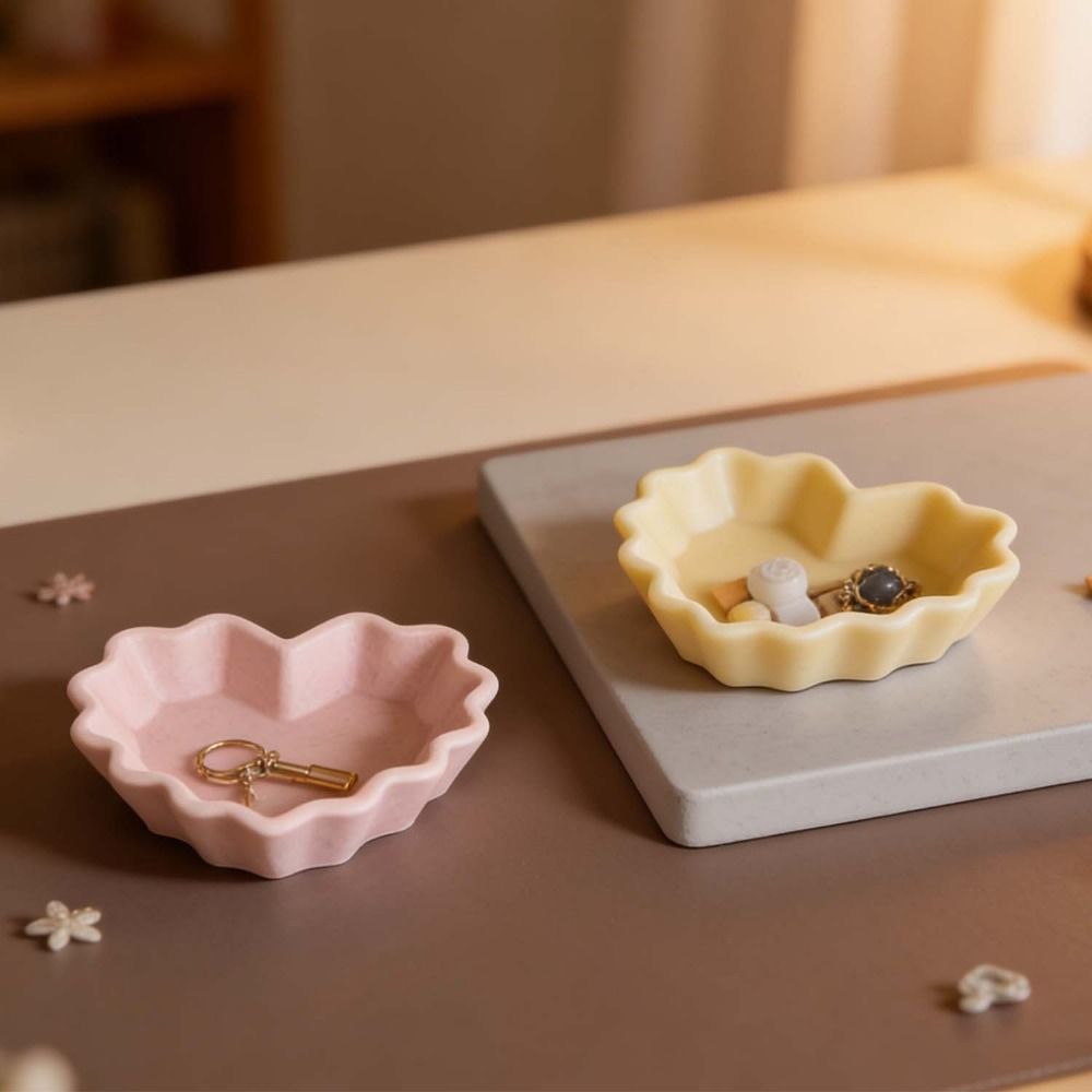 Molde de Silicone para Resina  - Resin Art Heart avaliação e preço