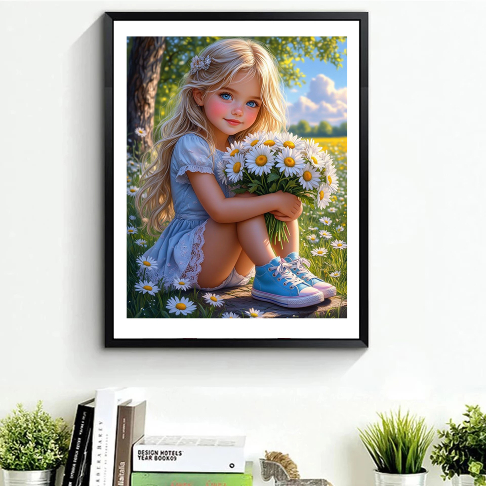Pintura em Diamante 5D Sem Mol - Resin Art For Beginners avaliação e preço