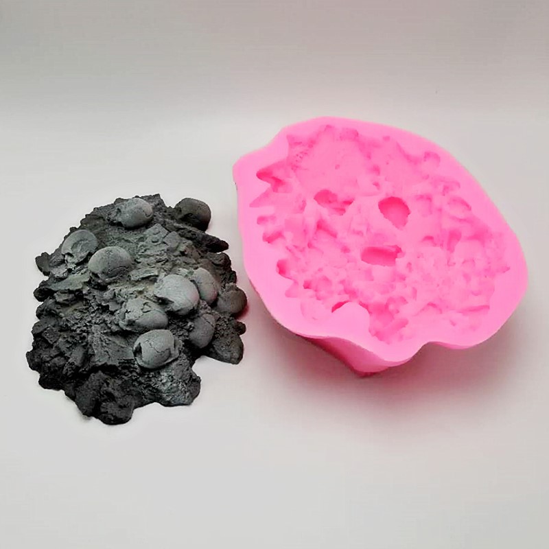 Molde de silicone para hallowe - Resin Art Kitchen avaliação e preço