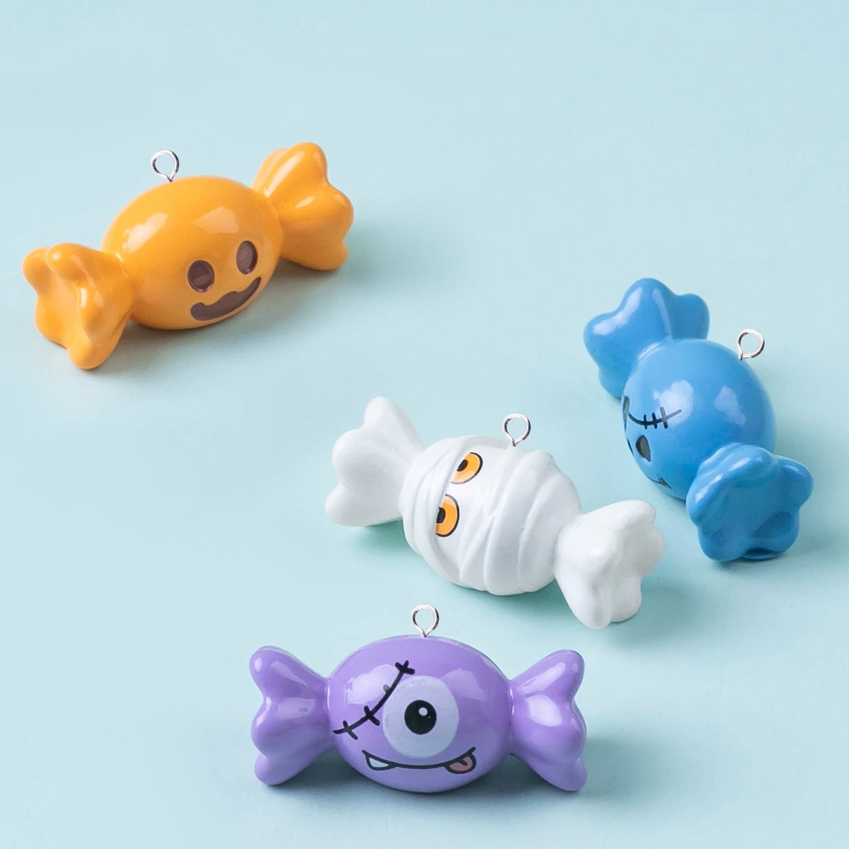10 Peças de Pingentes de Resin - Resin Art Jewellery Kit avaliação e preço