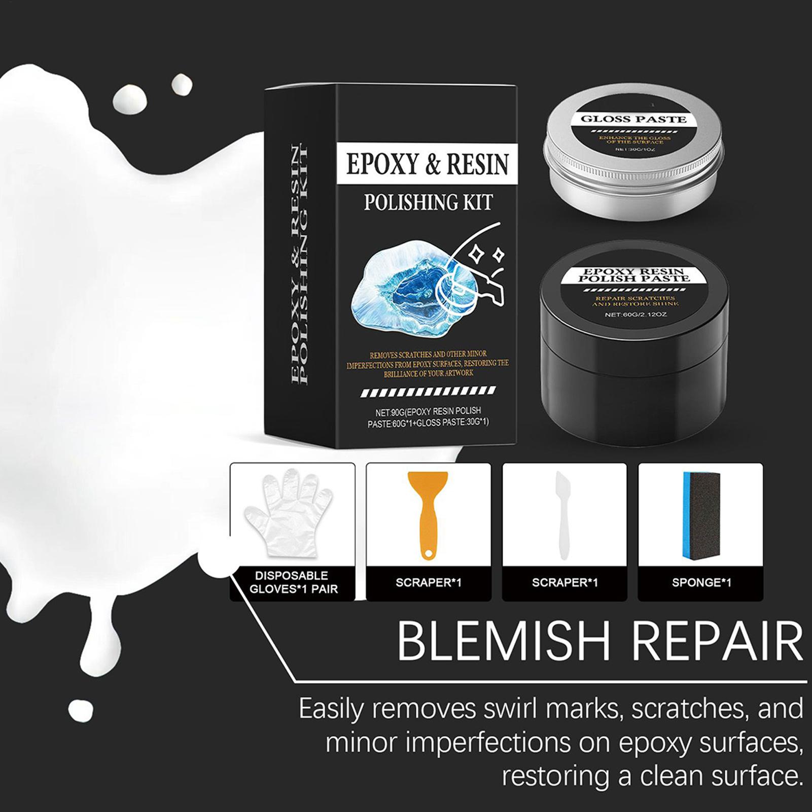 Kit de Polimento para Resina E - Resin Art For Beginners avaliação e preço