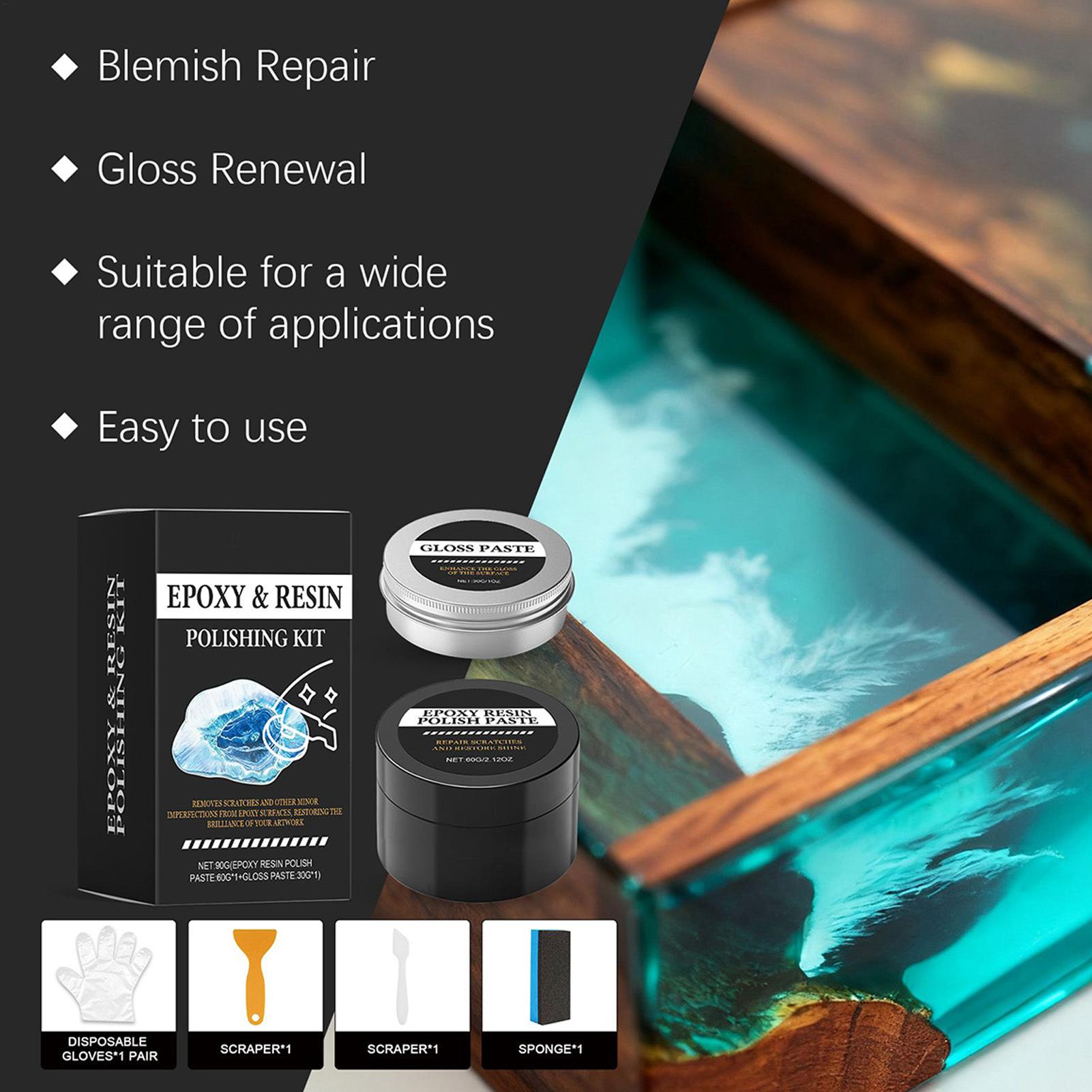 Kit de Polimento para Resina E - Resin Art For Beginners avaliação e preço