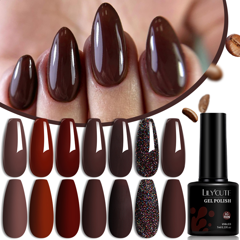 LILYCUTE 6 Pçs/set 7ML Esmalte - Resin Art Varnish avaliação e preço