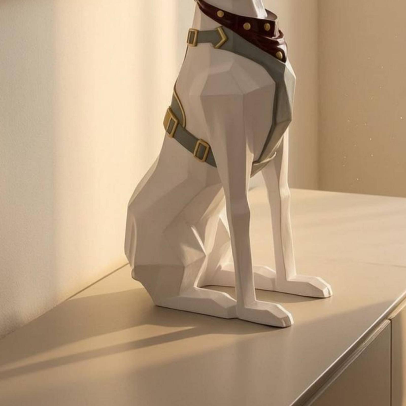 Estatueta decorativa de cão Do - Resin Art Decoration Items avaliação e preço