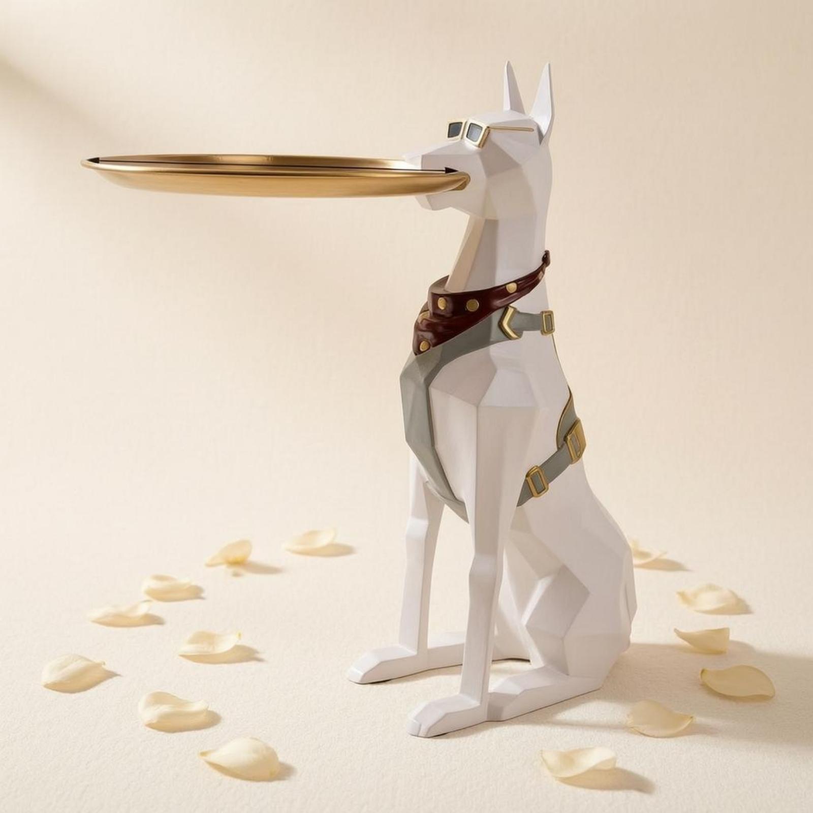 Estatueta decorativa de cão Do - Resin Art Decoration Items avaliação e preço