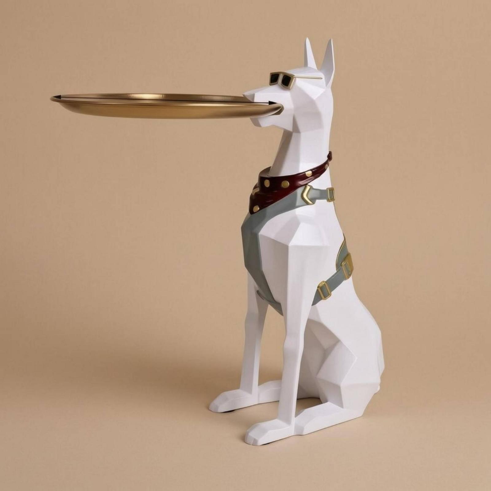 Estatueta decorativa de cão Do - Resin Art Decoration Items avaliação e preço