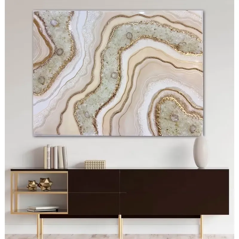 Decoração de Parede Presentes  - Resin Art Geode avaliação e preço