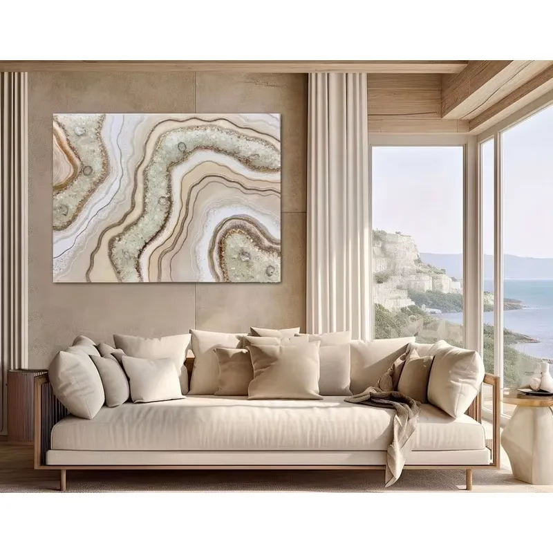 Decoração de Parede Presentes  - Resin Art Geode avaliação e preço