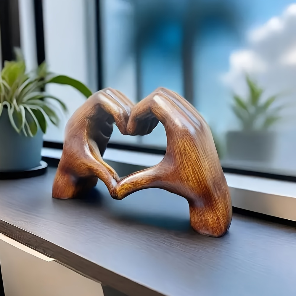 Figurinha Decorativa em Resina - Resin Art Decoration Items avaliação e preço