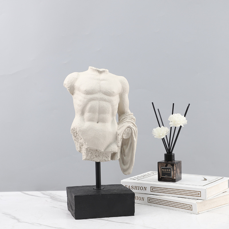 Escultura Nórdica Criativa de  - Resin Art Decoration Items avaliação e preço