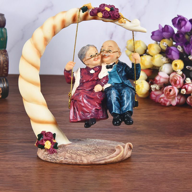 Estatuetas de Resina de Casal  - Resin Art Decoration Items avaliação e preço