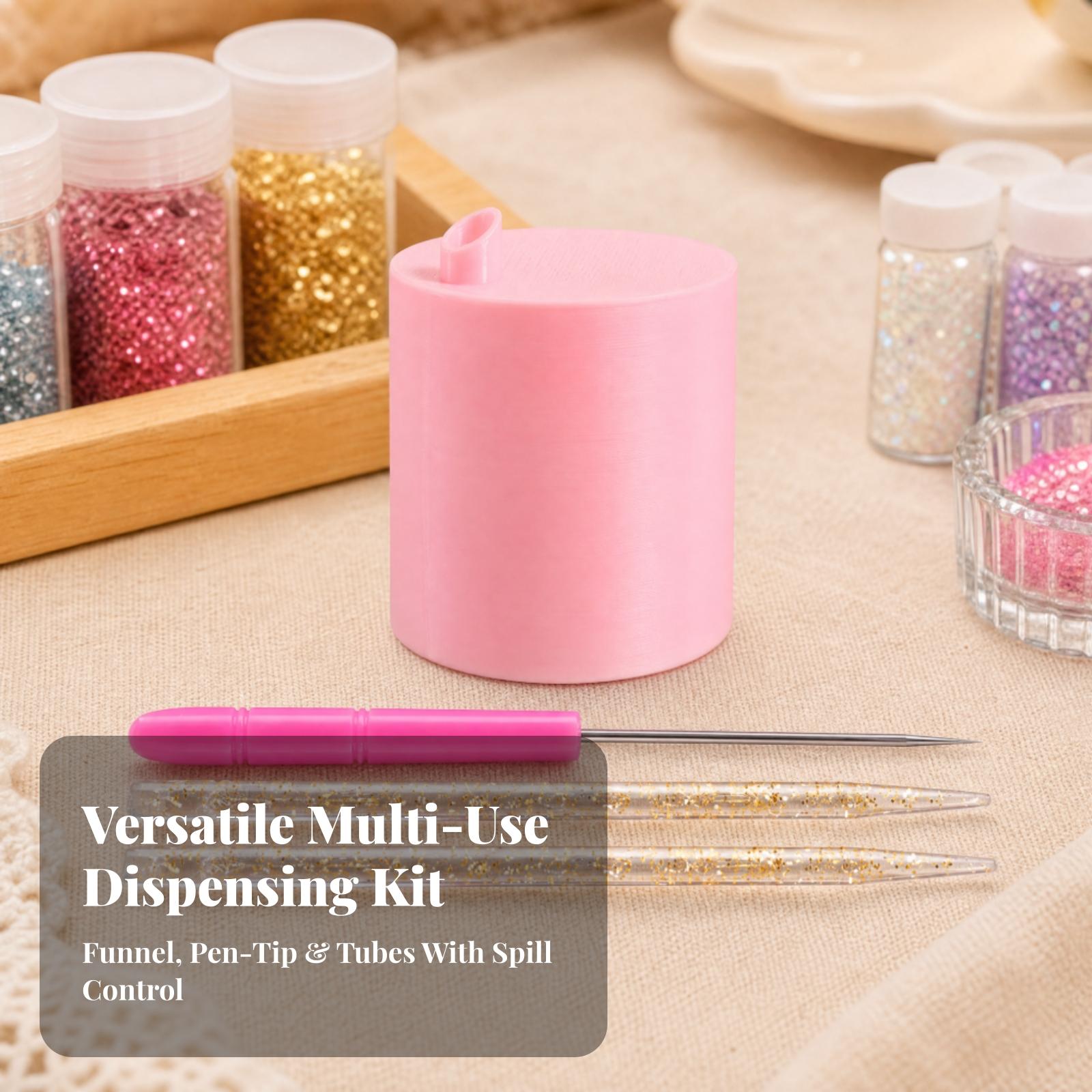 Kit de Artesanato DIY: Funil D - Resin Art Youtube avaliação e preço