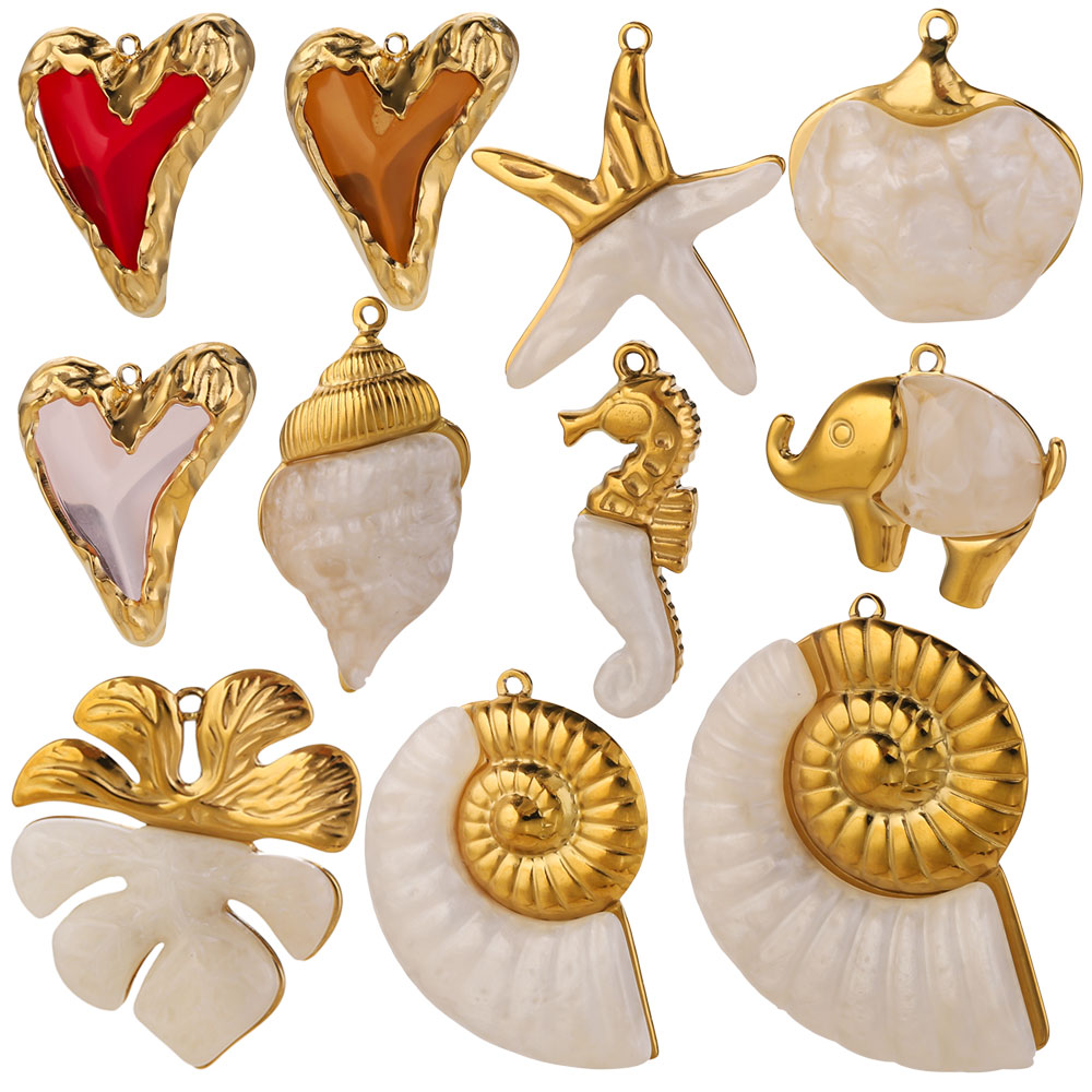2 Peças de Pingentes Grandes d - Resin Art Jewellery Kit avaliação e preço