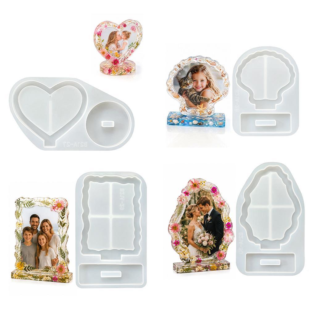 Molde de Resina para Convite d - Resin Art For Photo Frame avaliação e preço