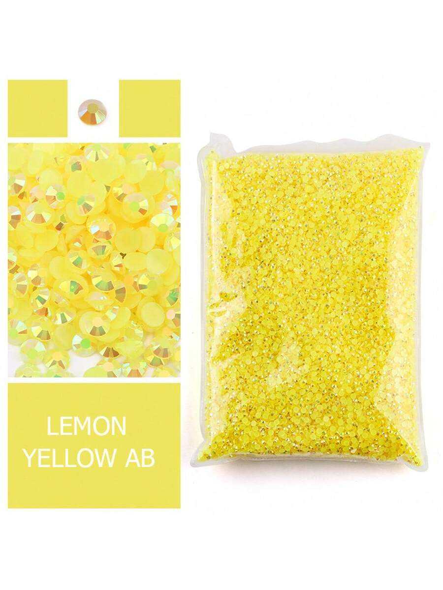 Strass de Resina Amarelo Limão - Resin Art Quantity avaliação e preço
