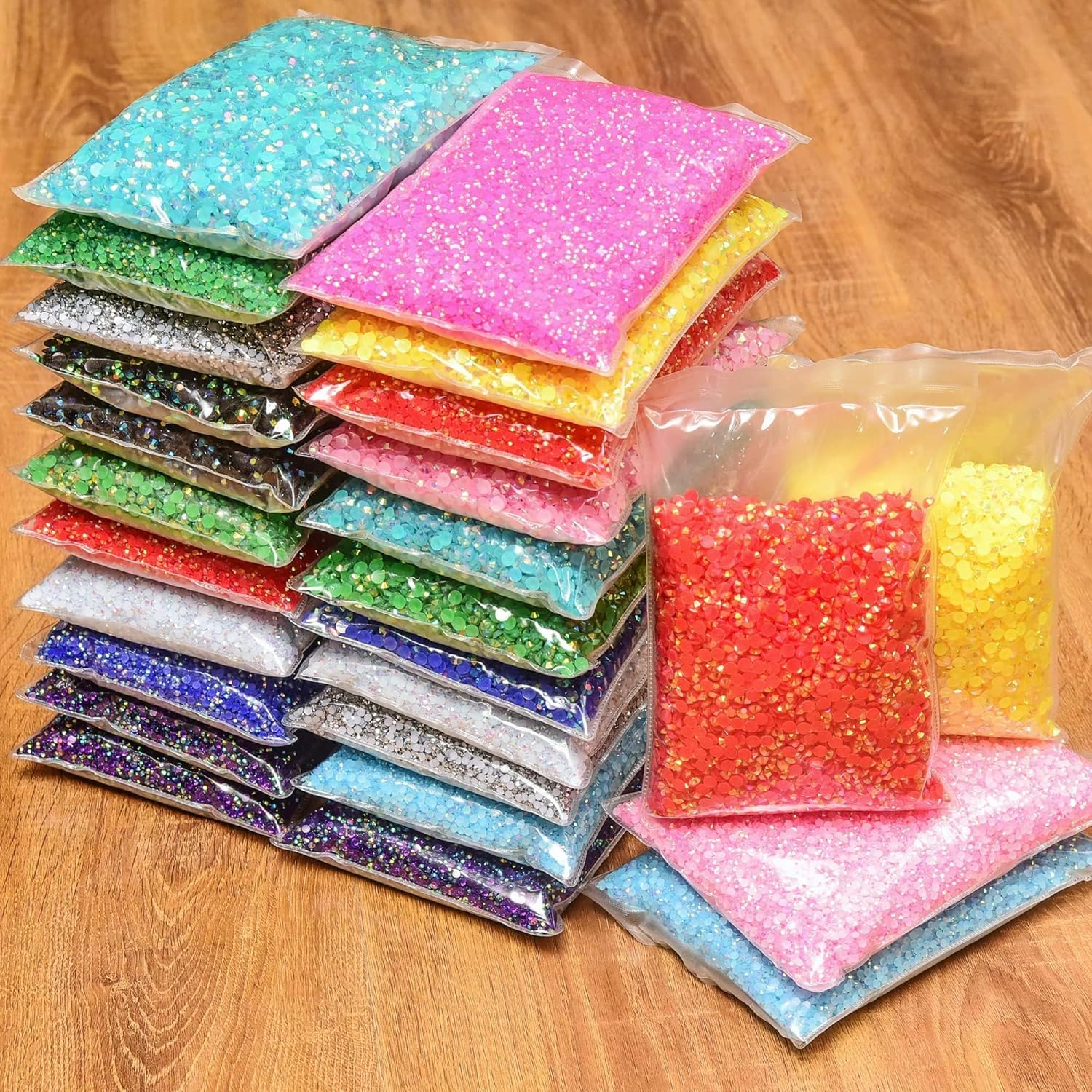 Strass de Resina Amarelo Limão - Resin Art Quantity avaliação e preço