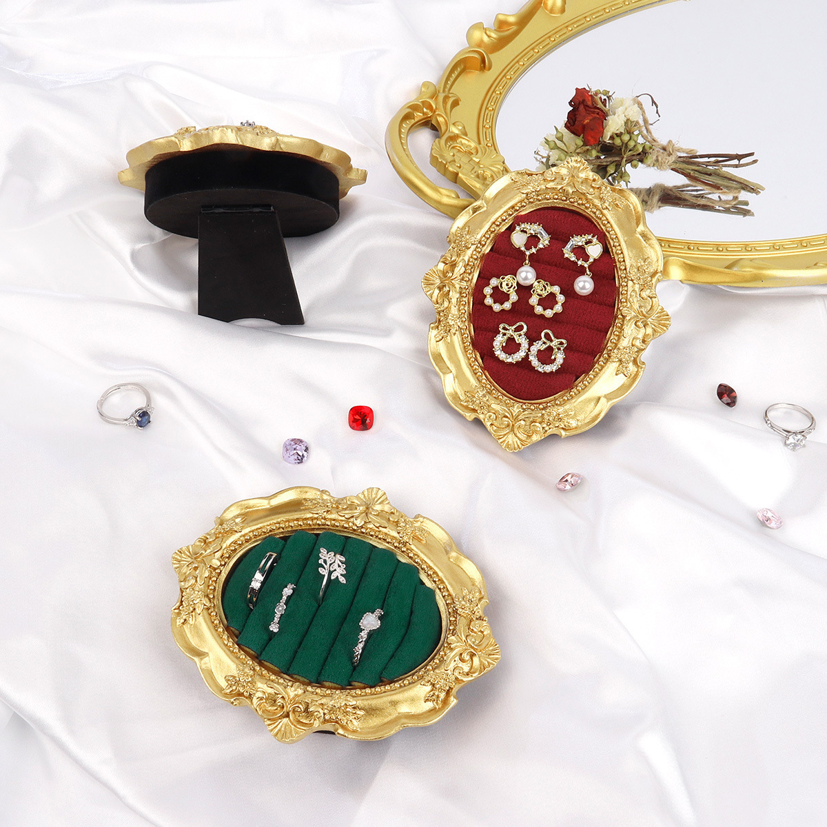 Bandeja Expositora de Joias Vi - Resin Art For Photo Frame avaliação e preço